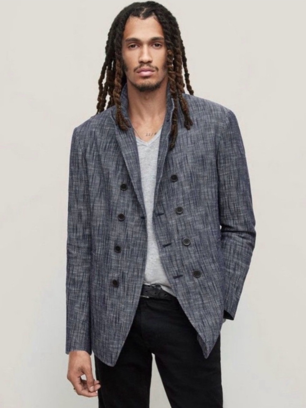 John Varvatos Collection Mora Jacket.
Size EU 48 USA 38